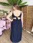 Robe Victoria bleu marine Robe Victoria bleu marine