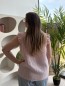 Blouse à rayures rose Blouse à rayures rose