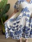 Robe Palma bleue Robe Palma bleue