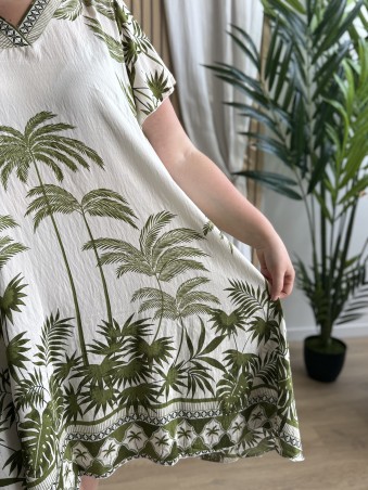 Robe Palma verte