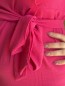 Robe à nouer Léna fuchsia Robe à nouer Léna fuchsia