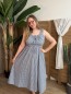 Robe Vichy Clara bleue Robe Vichy Clara bleue