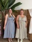 Robe Vichy Clara bleue Robe Vichy Clara bleue