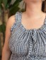 Robe Vichy Clara bleue Robe Vichy Clara bleue