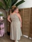 Robe Vichy Clara kaki Robe Vichy Clara kaki