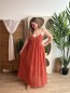 Robe longue Lina terracotta Robe longue Lina terracotta