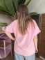 T-Shirt Curvy Club Amour rose T-Shirt Curvy Club Amour rose