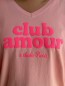 T-Shirt Curvy Club Amour rose T-Shirt Curvy Club Amour rose