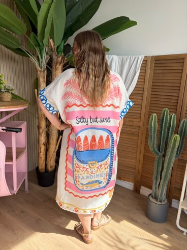 Robe chemise Sardine grande taille