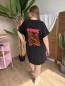 Robe T-Shirt Iconic noir Robe T-Shirt Iconic noir