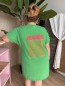 Robe T-Shirt Iconic verte Robe T-Shirt Iconic verte