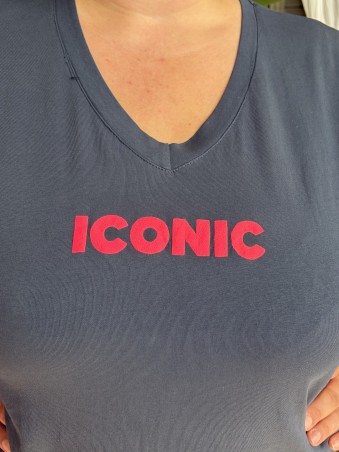 Robe T-Shirt Iconic bleu marine