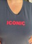Robe T-Shirt Iconic bleu marine Robe T-Shirt Iconic bleu marine