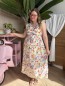 Robe Longue Soline Fleurie Robe Longue Soline Fleurie