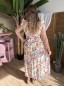 Robe Longue Soline Fleurie Robe Longue Soline Fleurie