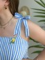 Robe longue bandeau Sorrente Robe longue bandeau Sorrente