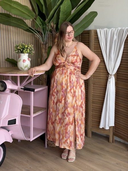 Robe longue Sienna grande taille