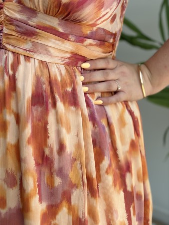 Robe longue Sienna