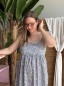 Robe longue bandeau Céleste Robe longue bandeau Céleste
