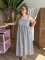 Robe longue bandeau Céleste Robe longue bandeau Céleste