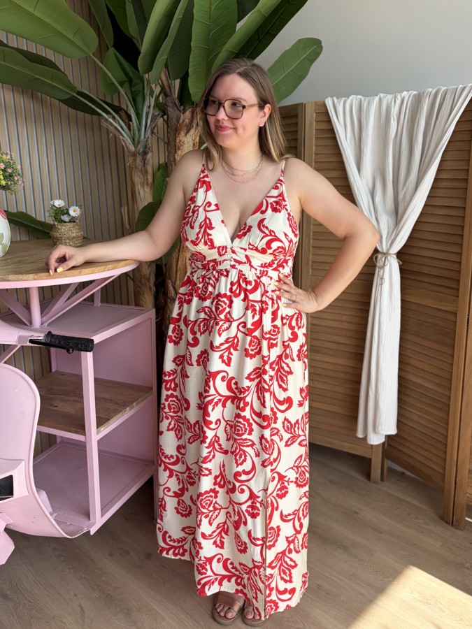 Robe longue Isadora Robe longue Isadora