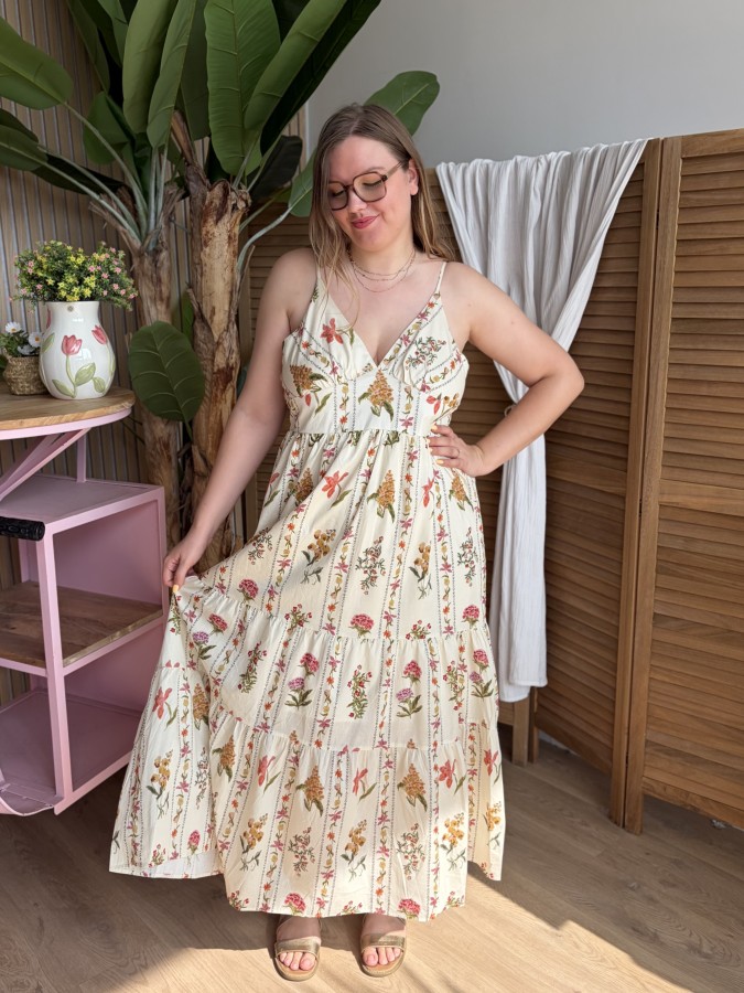 Robe longue Colette Robe longue Colette