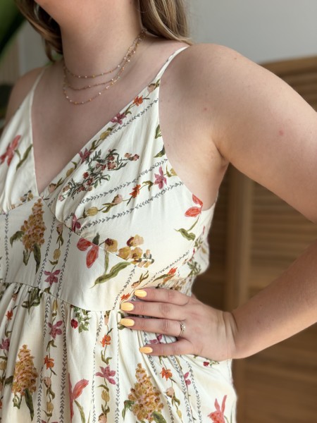 Robe longue Colette