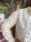 Chemise blanche en broderie anglaise Chemise blanche en broderie anglaise