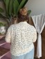 Chemise blanche en broderie anglaise Chemise blanche en broderie anglaise