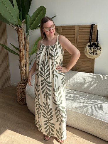 Robe longue Malia grande taille