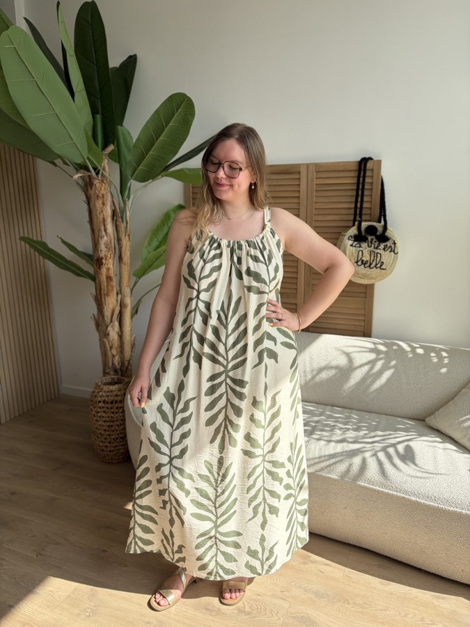 Robe longue Malia Robe longue Malia