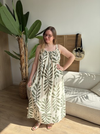 Robe longue Malia grande taille