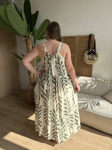 Robe longue Malia grande taille