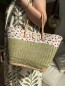 Panier Solange à motif cerises Panier Solange à motif cerises