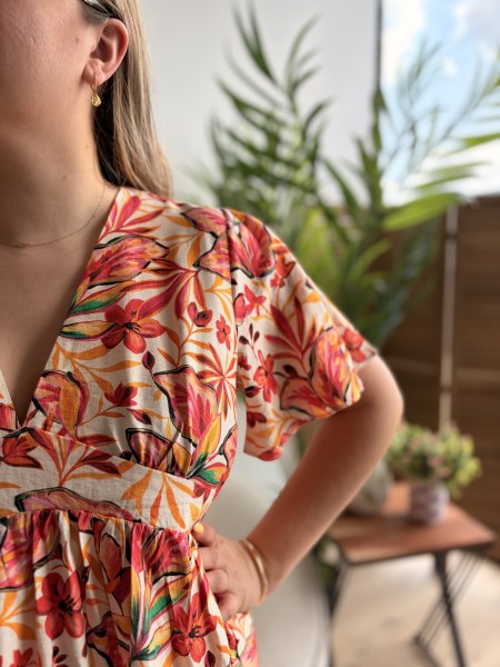 Robe longue Soléa