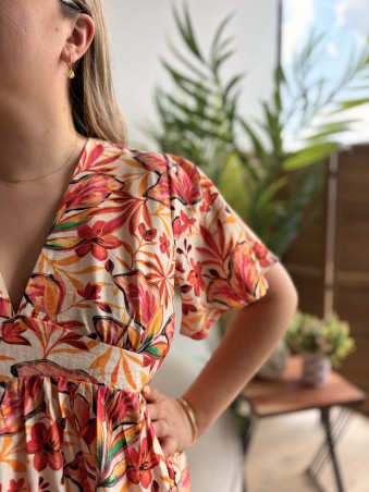 Robe longue Soléa
