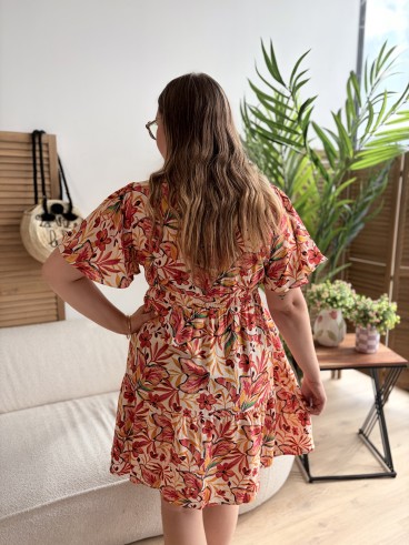Robe longue Soléa grande taille