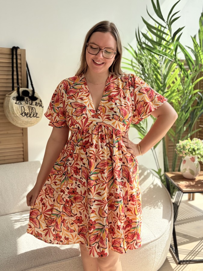 Robe longue Soléa Robe longue Soléa