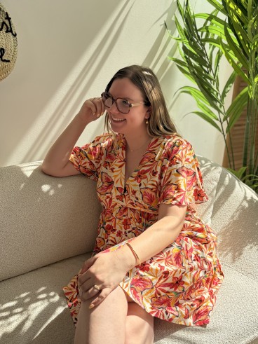 Robe longue Soléa grande taille