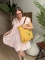 Robe courte rayée Bahia rose Robe courte rayée Bahia rose
