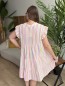 Robe courte rayée Bahia rose Robe courte rayée Bahia rose