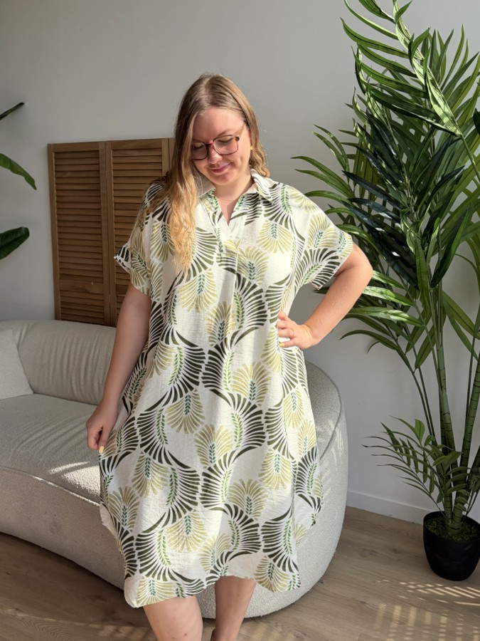 Robe Capri verte Robe Capri verte