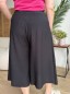 Jupe culotte fluide noire