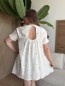Robe-short Limoncello en gaze de coton Robe-short Limoncello en gaze de coton