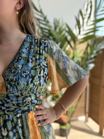Robe longue Azura