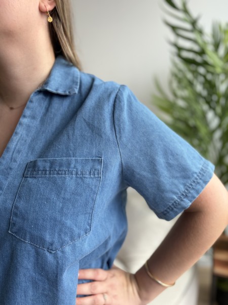 Robe en jean Billie