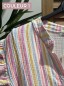 Robe courte rayée Bahia rose Robe courte rayée Bahia rose