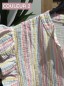 Robe courte rayée Bahia rose Robe courte rayée Bahia rose