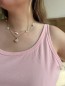 Débardeur côtelé curvy Basique rose