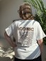 T-shirt Iconic Blanc écriture Léopard T-shirt Iconic Blanc écriture Léopard